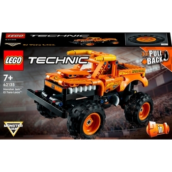 Конструктор LEGO Technic Monster Jam El Toro Loco, 247 деталей (42135) - Pampik