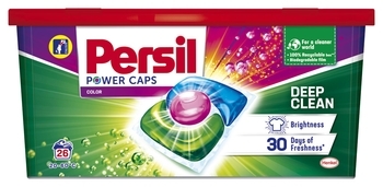 Капсулы для стирки Persil Color, 26 шт. - Pampik