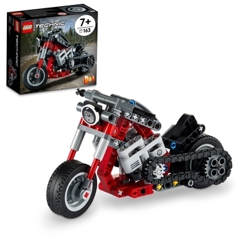 Конструктор LEGO Technic Мотоцикл, 163 деталей (42132) - Pampik - 2