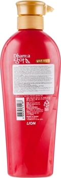 Шампунь Lion Dhama Зволоження, 400 мл - Pampik - 3