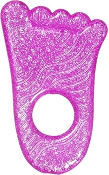 Прорезыватель Munchkin Fun Ice Chewy Teether Ножка, розовый (011324.020) - Pampik - 3