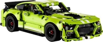 Конструктор LEGO Technic Ford Mustang Shelby GT500, 544 деталей (42138) - Pampik - 3