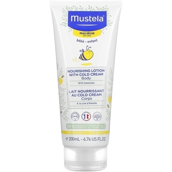 Питательный лосьон для очень сухой кожи Mustela Nourishing Lotion with Cold Cream, 200 мл - Pampik