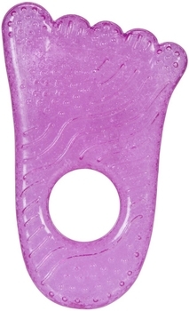 Прорезыватель Munchkin Fun Ice Chewy Teether Ножка, розовый (011324.020) - Pampik - 5
