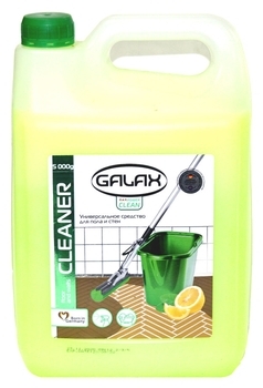 Универсальное средство для мытья полов и стен Galax das PowerClean, 5000 г - Pampik