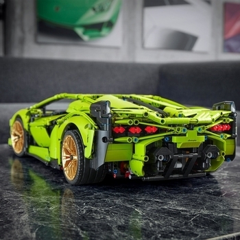 Конструктор LEGO Technic Lamborghini Sián FKP 37, 3696 деталей (42115) - Pampik - 9