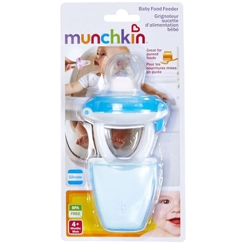 Ніблер Munchkin Food Feeder, блакитний (011492.01) - Pampik