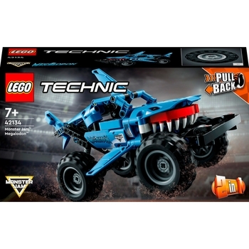 Конструктор LEGO Technic Monster Jam Megalodon, 260 деталей (42134) - Pampik