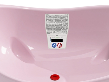 Детская ванночка OK Baby Laguna, розовый (37935435) - Pampik - 4