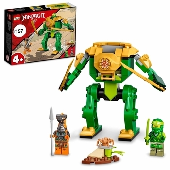 Конструктор LEGO Ninjago Робот-ниндзя Ллойда, 57 деталей (71757) - Pampik - 2