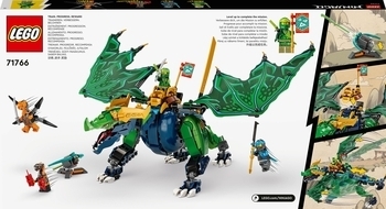 Конструктор LEGO Ninjago Легендарний дракон Ллойда, 747 деталей (71766) - Pampik - 4