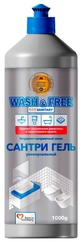 Средство для чистки Wash & Free Das Sanitary универсальное, 1000 г - Pampik