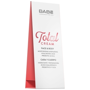 Универсальный мультифункциональный крем для лица и тела Babe Laboratorios с усиленным регенерирующим эффектом, 60 мл - Pampik