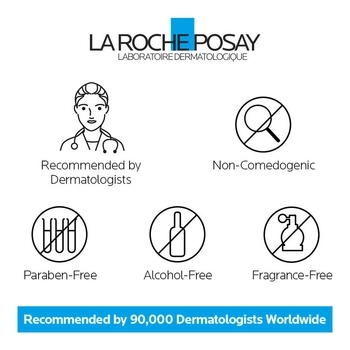 Зволожувальний крем La Roche-Posay Toleriane Sensitive Riche, 40 мл - Pampik - 8