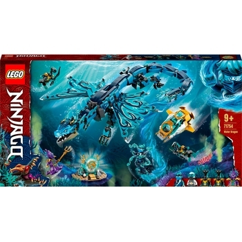 Конструктор LEGO Ninjago Водний дракон, 737 деталей (71754) - Pampik