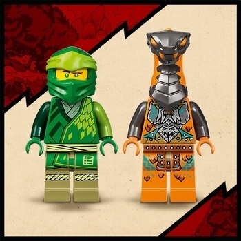 Конструктор LEGO Ninjago Робот-ниндзя Ллойда, 57 деталей (71757) - Pampik - 5