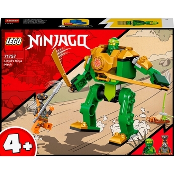 Конструктор LEGO Ninjago Робот-ниндзя Ллойда, 57 деталей (71757) - Pampik
