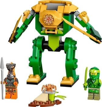 Конструктор LEGO Ninjago Робот-ниндзя Ллойда, 57 деталей (71757) - Pampik - 3