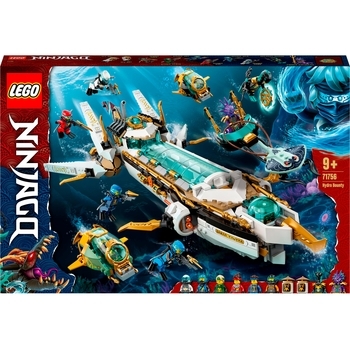 Конструктор LEGO Ninjago Підводний: Дар Долі, 1159 деталей (71756) - Pampik