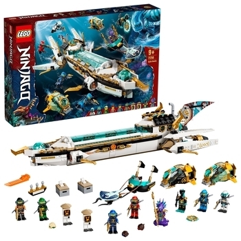 Конструктор LEGO Ninjago Підводний: Дар Долі, 1159 деталей (71756) - Pampik - 2