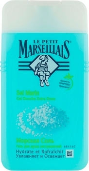 Гель для душа Le Petit Marseillais Морская соль, 250 мл - Pampik