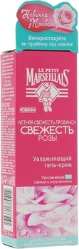 Увлажняющий гель-крем для лица Le Petit Marseillais® Свежесть Розы, 50 мл - Pampik - 6