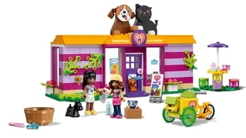 Конструктор LEGO Friends Кафе-притулок для тварин, 292 деталі (41699) - Pampik - 3