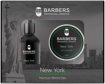 Набір для догляду за бородою Barbers New York, 80 мл - Pampik - 2