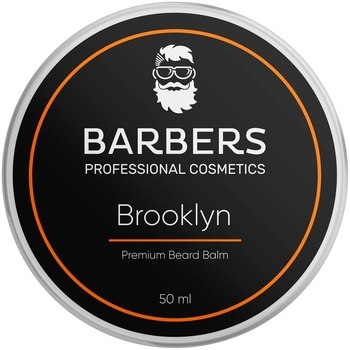 Бальзам для бороды Barbers Brooklyn, 50 мл - Pampik