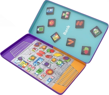 Магнітна мінігра JoyBand Шопінг-лотто (757) - Pampik - 3