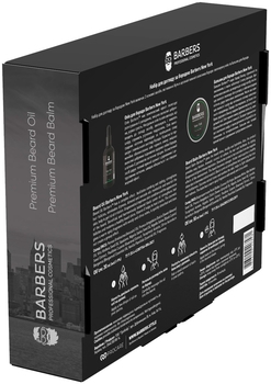 Набір для догляду за бородою Barbers New York, 80 мл - Pampik - 4