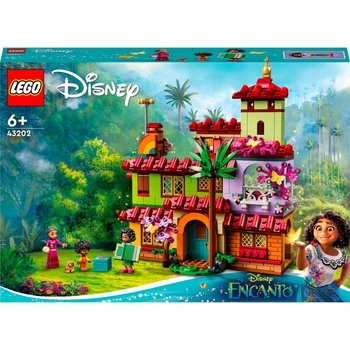 Конструктор LEGO Disney Princess Будинок сім'ї Мадрігал, 587 деталей (43202) - Pampik