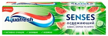 Зубная паста Aquafresh Освежающий арбуз, 75 мл - Pampik