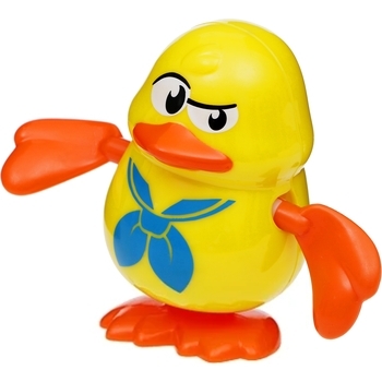 Іграшка заводна Keenway Лінивий пінгвін, жовтий (K12265) - Pampik