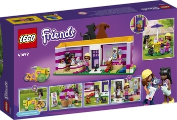 Конструктор LEGO Friends Кафе-притулок для тварин, 292 деталі (41699) - Pampik - 5