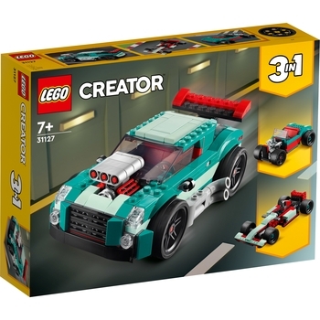 Конструктор LEGO Creator Вуличні перегони, 258 деталей (31127) - Pampik