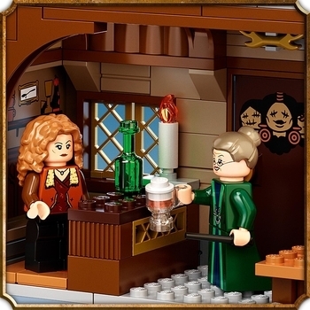 Конструктор LEGO Harry Potter Візит до села Хогсмід, 851 деталь (76388) - Pampik - 7
