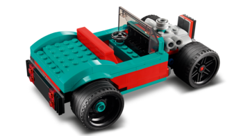 Конструктор LEGO Creator Вуличні перегони, 258 деталей (31127) - Pampik - 4