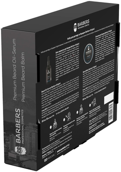 Набір для догляду за бородою Barbers Original, 80 мл - Pampik - 3