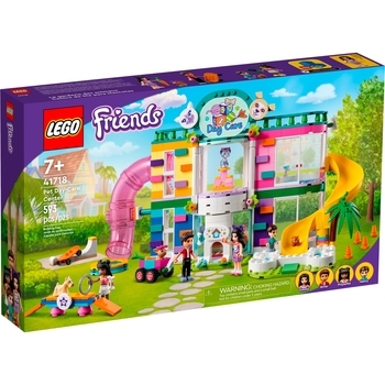 Конструктор LEGO Friends Зооготель, 593 деталі (41718) - Pampik