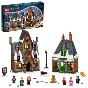 Конструктор LEGO Harry Potter Візит до села Хогсмід, 851 деталь (76388) - Pampik - 2