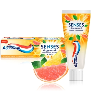Зубная паста Aquafresh Энергия грейпфрута, 75 мл - Pampik - 3