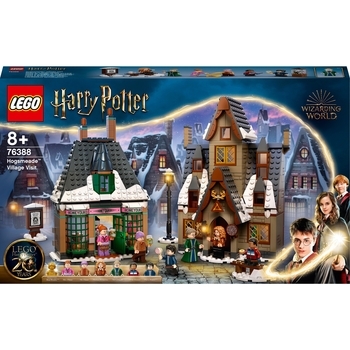 Конструктор LEGO Harry Potter Візит до села Хогсмід, 851 деталь (76388) - Pampik