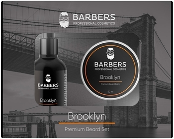 Набір для догляду за бородою Barbers Brooklyn, 80 мл - Pampik - 2
