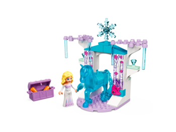 Конструктор LEGO Disney Princess Ледяная конюшня Эльзы и Нокка, 53 детали (43209) - Pampik - 3