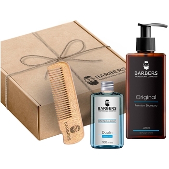 Подарочный набор для мужчин Barbers Ultra Men's Set (735009) - Pampik