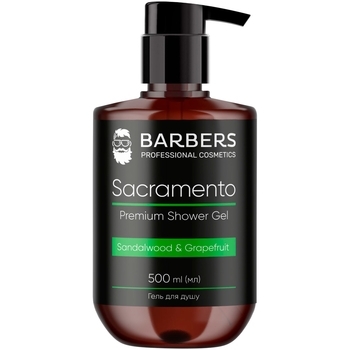 Гель для душа Barbers Sacramento, 500 мл - Pampik