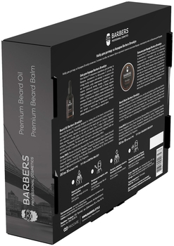 Набір для догляду за бородою Barbers Brooklyn, 80 мл - Pampik - 3