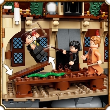 Конструктор LEGO Harry Potter Гоґвортс: Таємна кімната, 1176 деталей (76389) - Pampik - 7