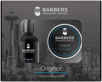 Набір для догляду за бородою Barbers Original, 80 мл - Pampik - 2